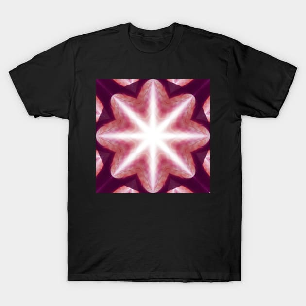 A bright star on purple II T-Shirt by TiiaVissak